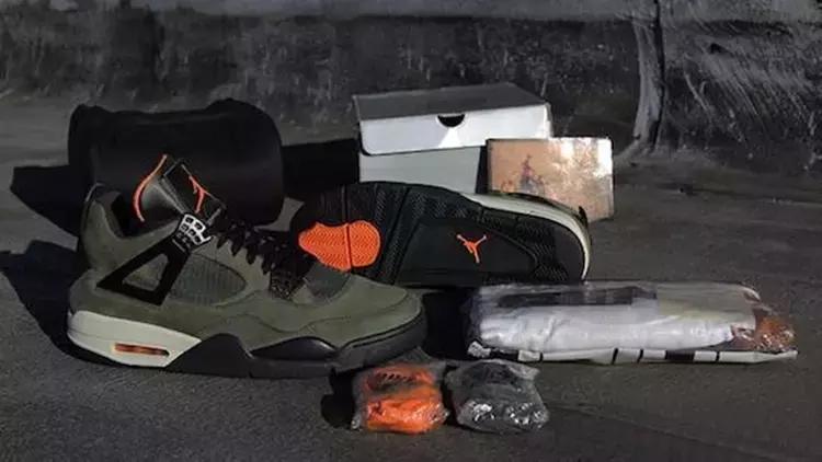 aj4ow联名为什么只有女款,aj4sb联名配色只有绿色吗