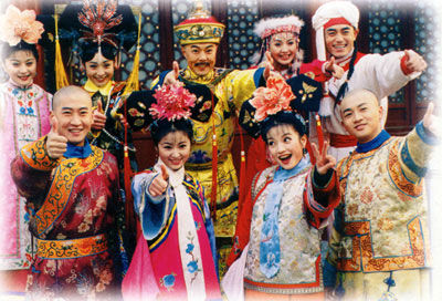 历史上还珠格格晴儿,晴儿格格的原型是谁