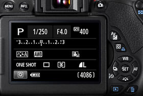 如何调整佳能单反相机参数设置,佳能单反相机基本使用教程