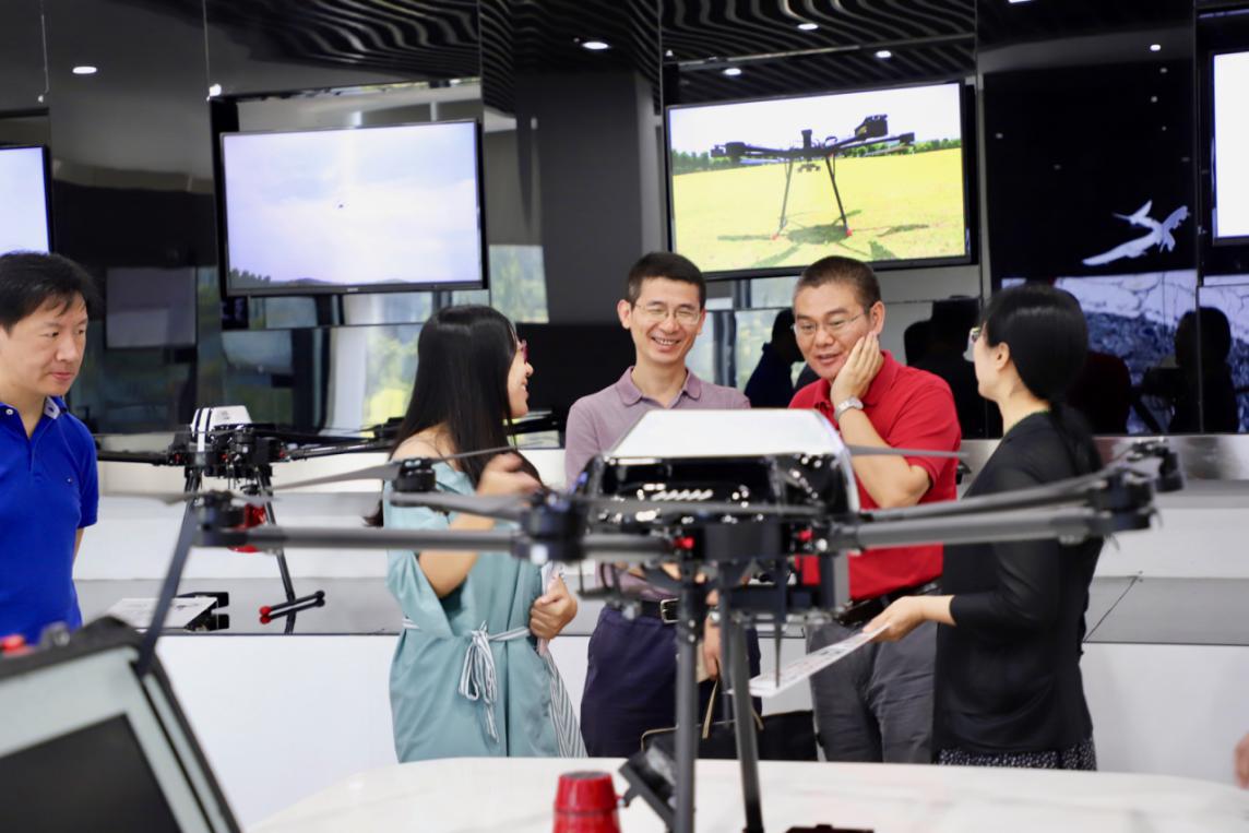 中国科学技术馆无人机,无人机前沿技术发展研究