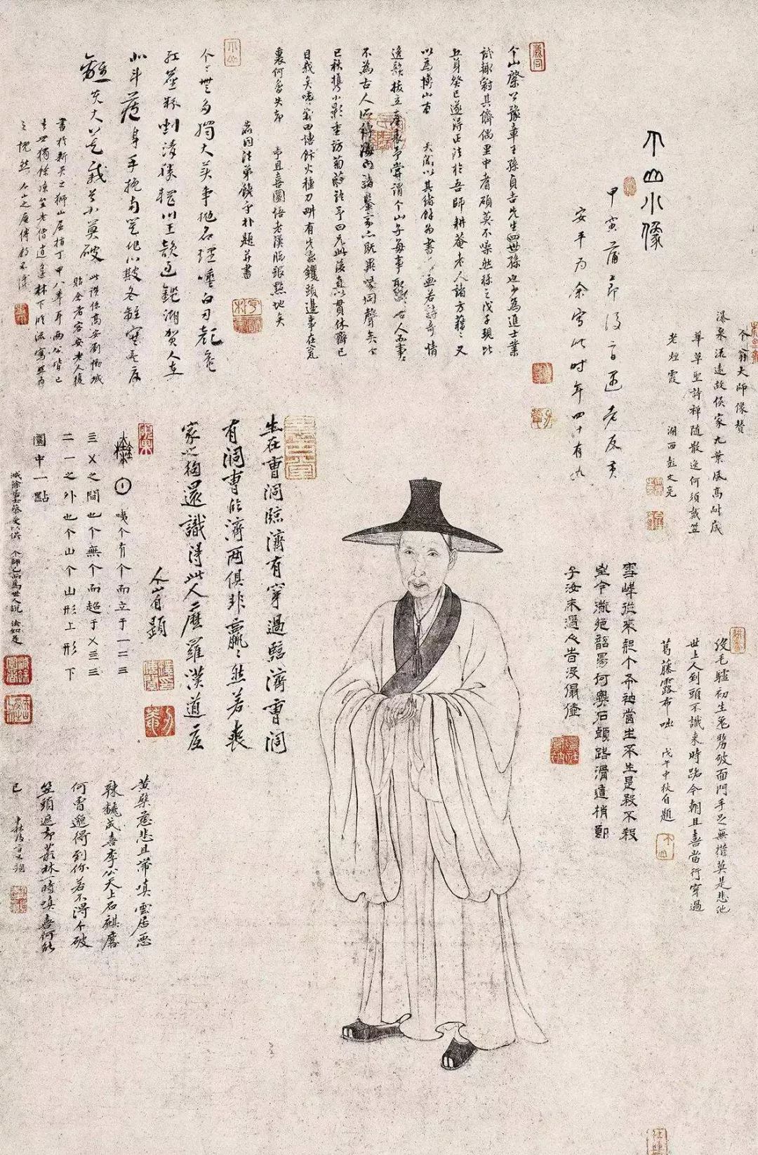 八大山人生平与艺术,八大山人清初