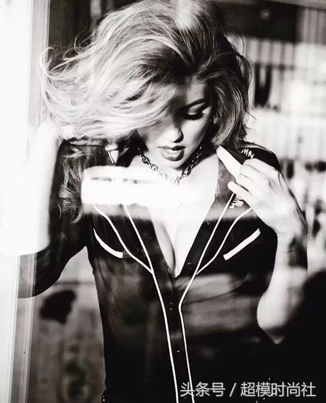 何穗时尚写真图片,何穗美国版