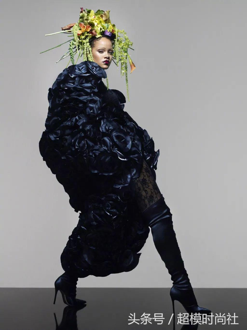 何穗时尚写真图片,何穗美国版