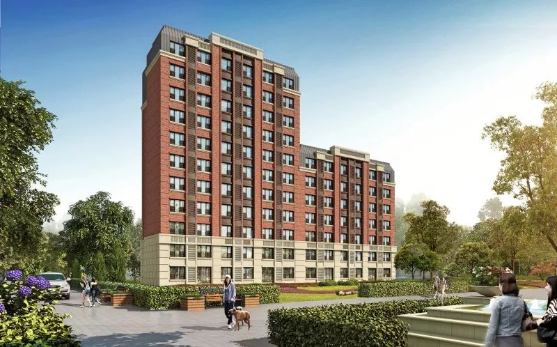 城建大学旁纯新盘曝光！30万㎡英伦社区，自带330米商街，还有V-mall“盒子”