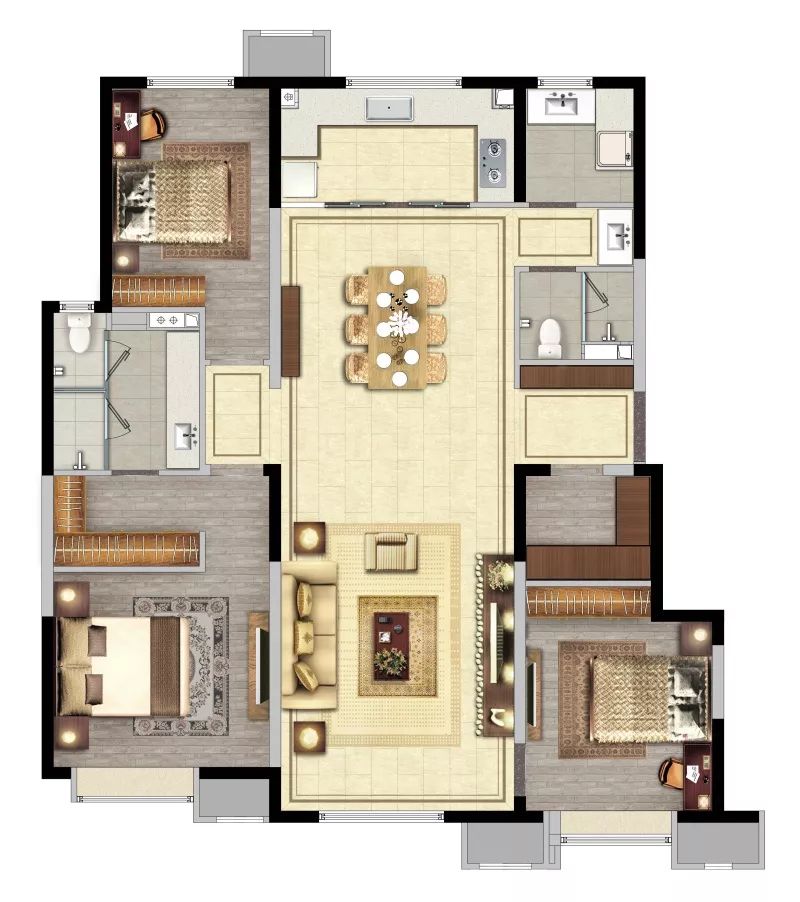 城建大学旁纯新盘曝光！30万㎡英伦社区，自带330米商街，还有V-mall“盒子”