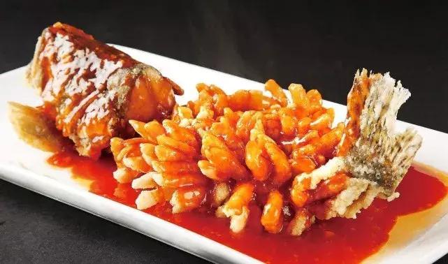 新东方大厨教你做松鼠鱼,酒店大厨桂鱼松鼠鱼做法