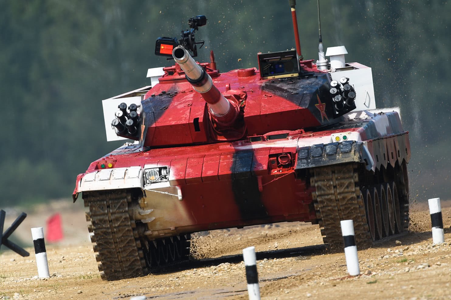 国产坦克到底质量怎样？国际比赛轻松拿下第一：大比分超越