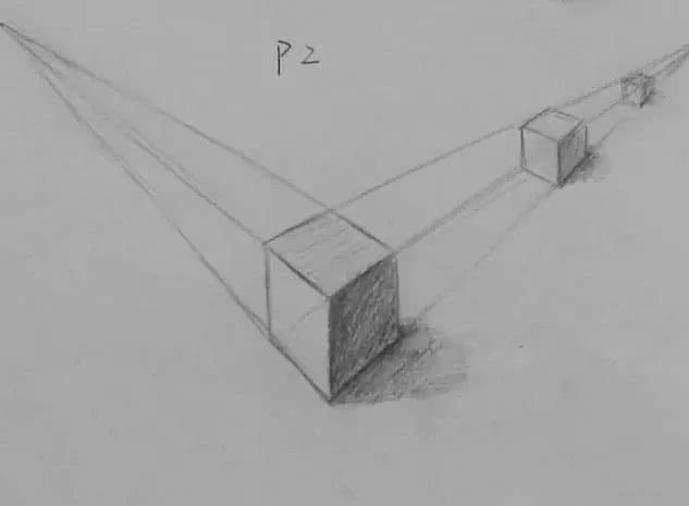 素描基础入门几何体四,最基础的素描绘画