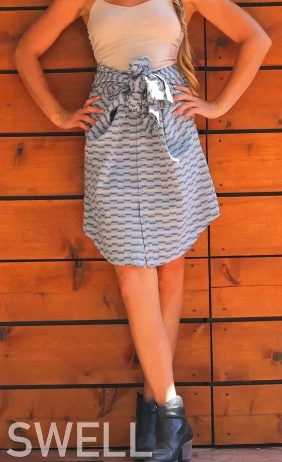 衣服太大变合身办法,与您一起分享服装