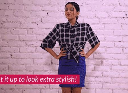 衣服太大变合身办法,与您一起分享服装