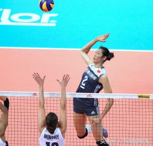 朱婷最凶猛的一记扣球特写,朱婷最霸气扣球视频