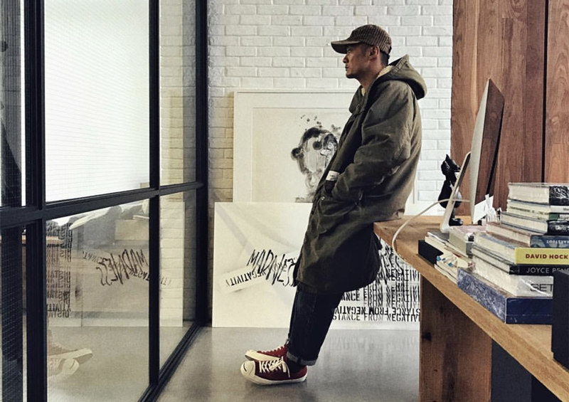 madness联名绿色外套,madness联名white