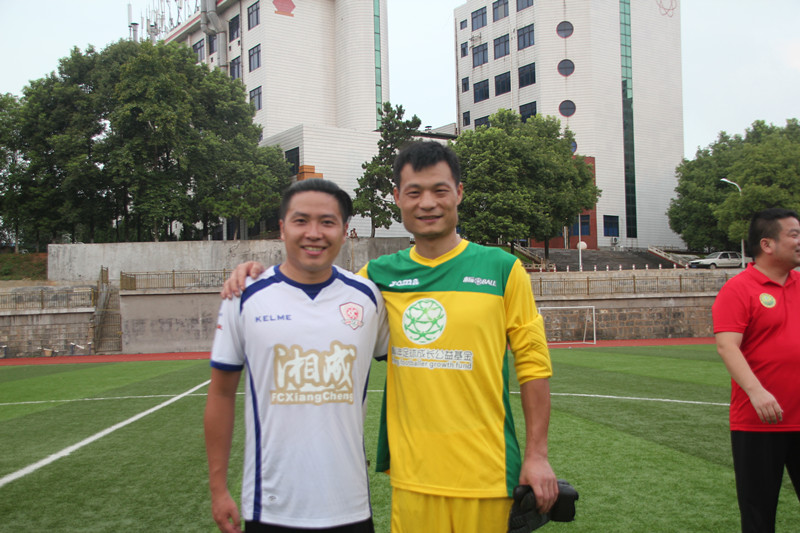 湖南常德县足球比赛,湖南省运会足球赛常德队