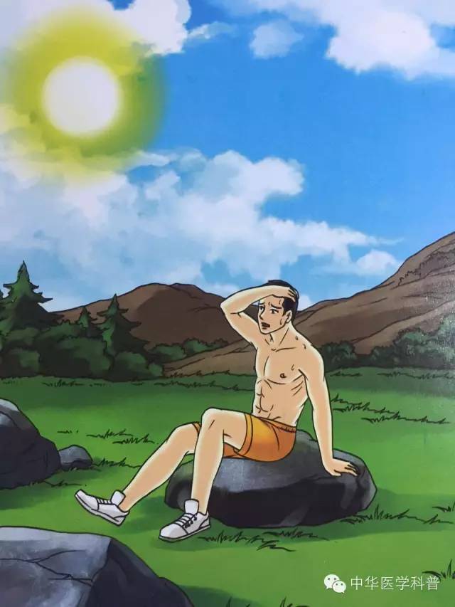 倪海厦中暑急救方法,高温中暑的急救方法