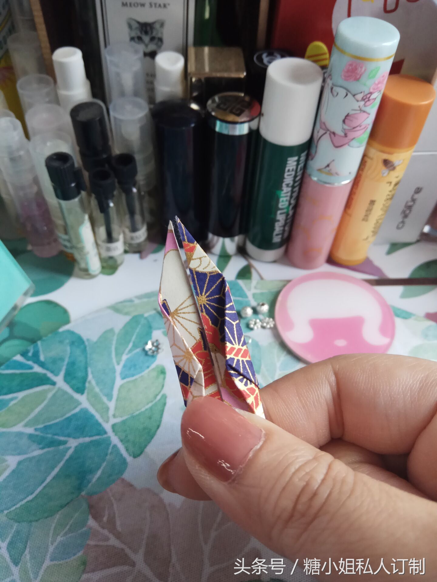 纸鹤的折叠,纸鹤的折叠方法和步骤ppt