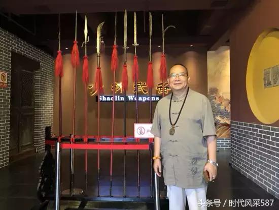 甄子丹和释延恩,甄子丹少林武僧释延能