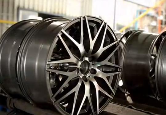 汽车轮毂结构大全,汽车轮毂的演变