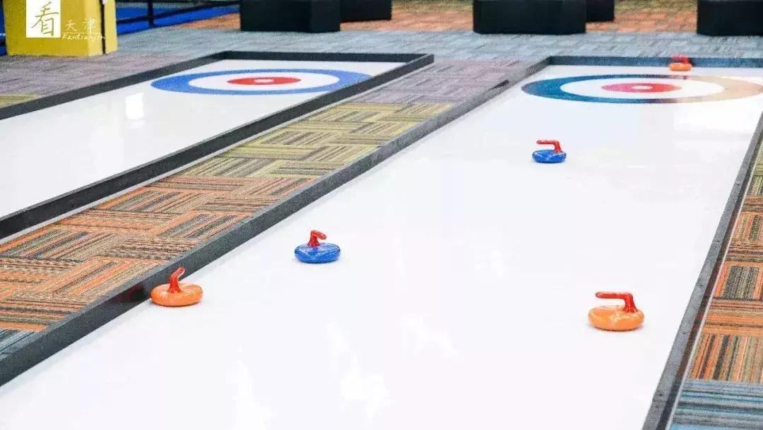 天津“巨型”打卡圣地！蹦床、攀岩、冰壶、游戏机随！便！玩
