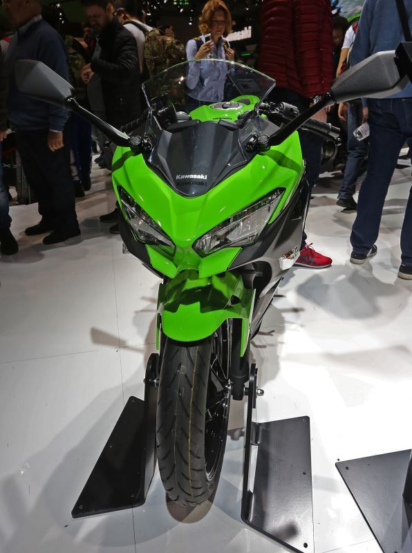 川崎忍者400故障代码,本田400f和川崎忍者400