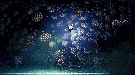 《空洞骑士》评测：初到圣巢兴奋得像只200斤的虫子