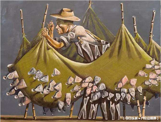 毕加索和他老师的故事,农民毕加索熊庆华的画