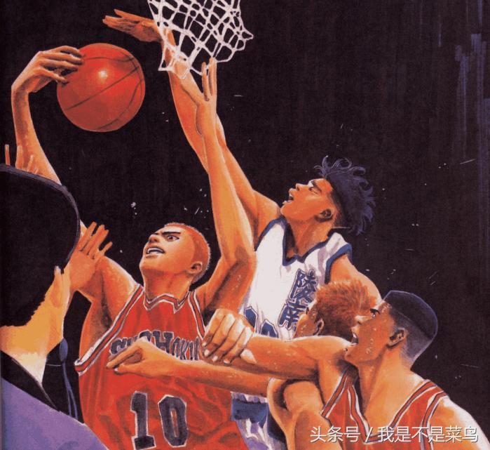 灌篮高手里的人物在现实强吗,灌篮高手十大球员实力排名
