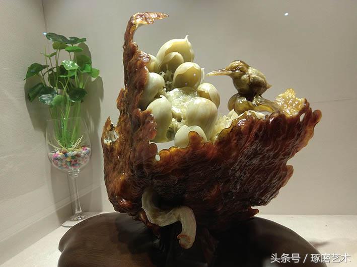 岫岩玉闻名的玉雕,岫岩玉雕巧夺天工