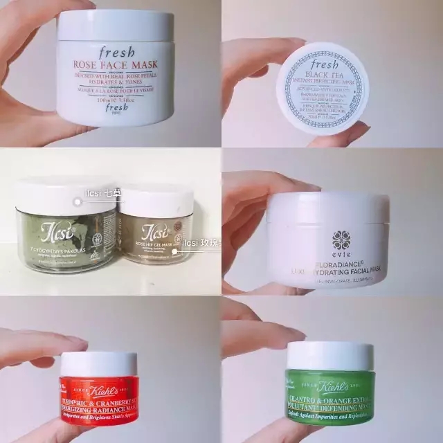 护肤面膜夏天,秋冬面膜补水大作战