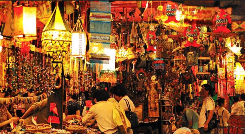 杭州河坊街步行街人多吗,杭州河坊街人流量