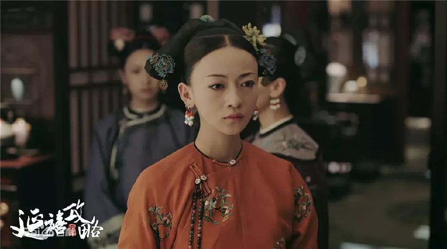 吴谨言惊艳瞬间延禧攻略,延禧攻略吴谨言为何没有大红大紫