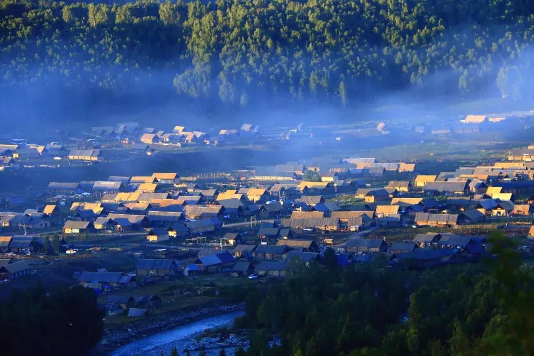 疆北自驾游线路图,全疆大环线自驾游最佳路线