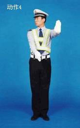 科目一交警手势图解巧记学车必备,科目一交警手势大全的理解和含义