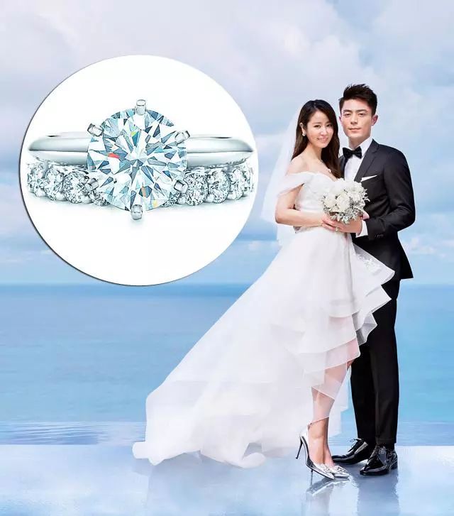 低调而又奢华的钻戒,低调有奢侈感的钻戒