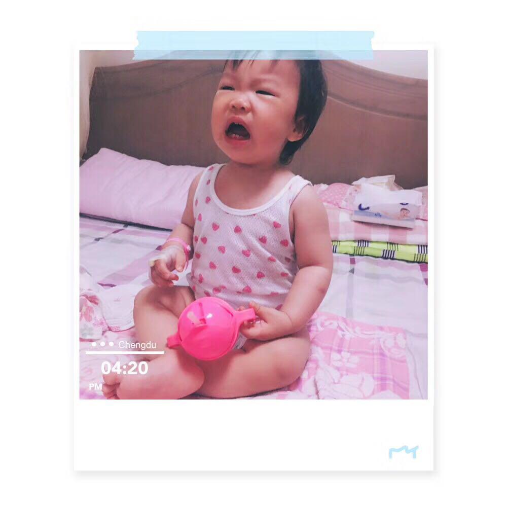 孩子妈妈突发肺炎,女儿得肺炎妈妈自责哭了