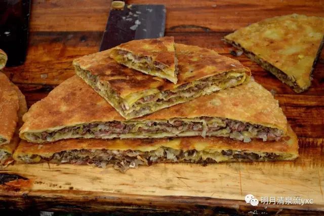 安阳内黄梁庄壮馍历史,内黄县梁庄三角壮馍哪家好吃