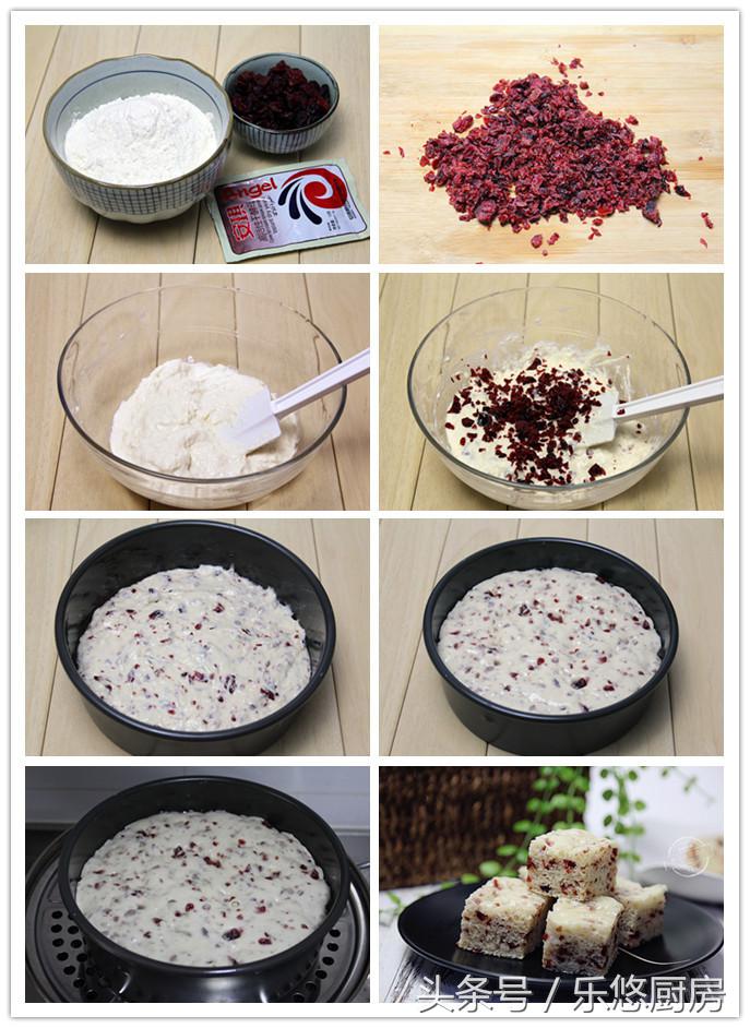 用烤箱能做发糕面糊稀好还是稠好,怎么样做发糕才能松软好吃