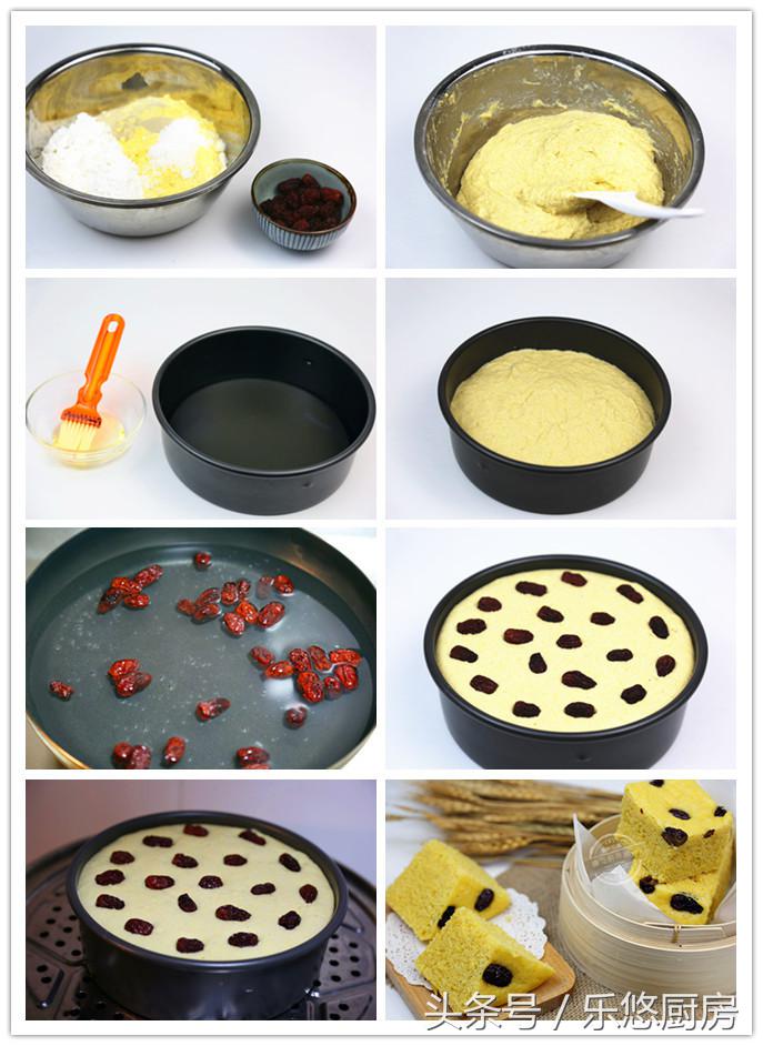 用烤箱能做发糕面糊稀好还是稠好,怎么样做发糕才能松软好吃