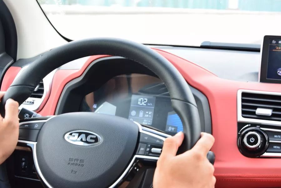 试驾江淮iev6e390公里高速续航,A00级新能源汽车测试