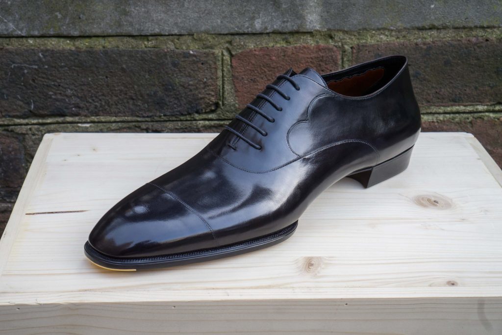 皮鞋制作大赛,英国顶级手工皮鞋制作