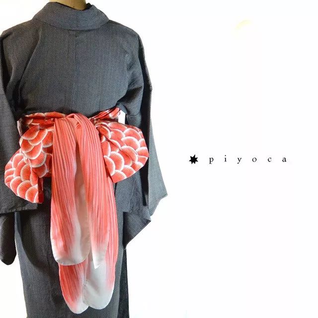 日本女性和服的腰带,日本和服腰带