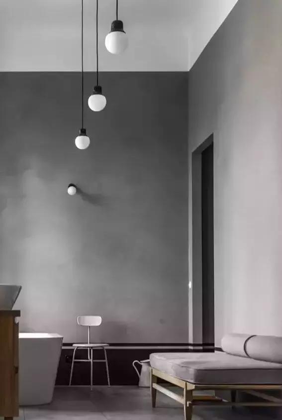 清水混凝土的建筑,混凝土水泥墙风格