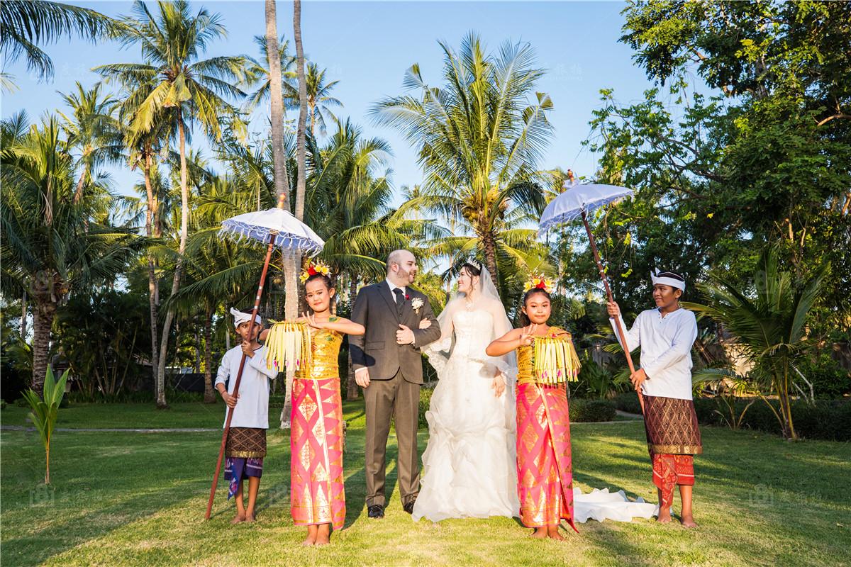 巴厘岛度假梦幻婚礼,巴厘岛森林酒店