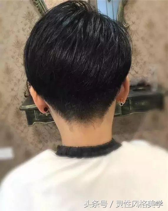 今年最流行的短发超短,最时髦的短发适合圆脸