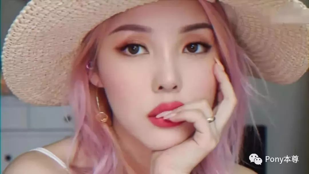 pony推荐精致眼妆,pony妆容夏日度假