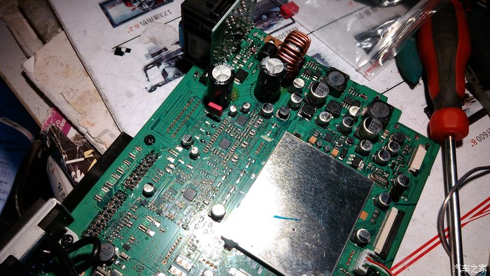 tda7850功放最简单安装方法,车机加tda7850功放视频