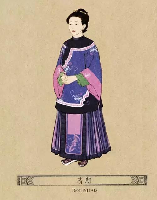 中国古代女子服装怎样穿 (古代女子服装变化)