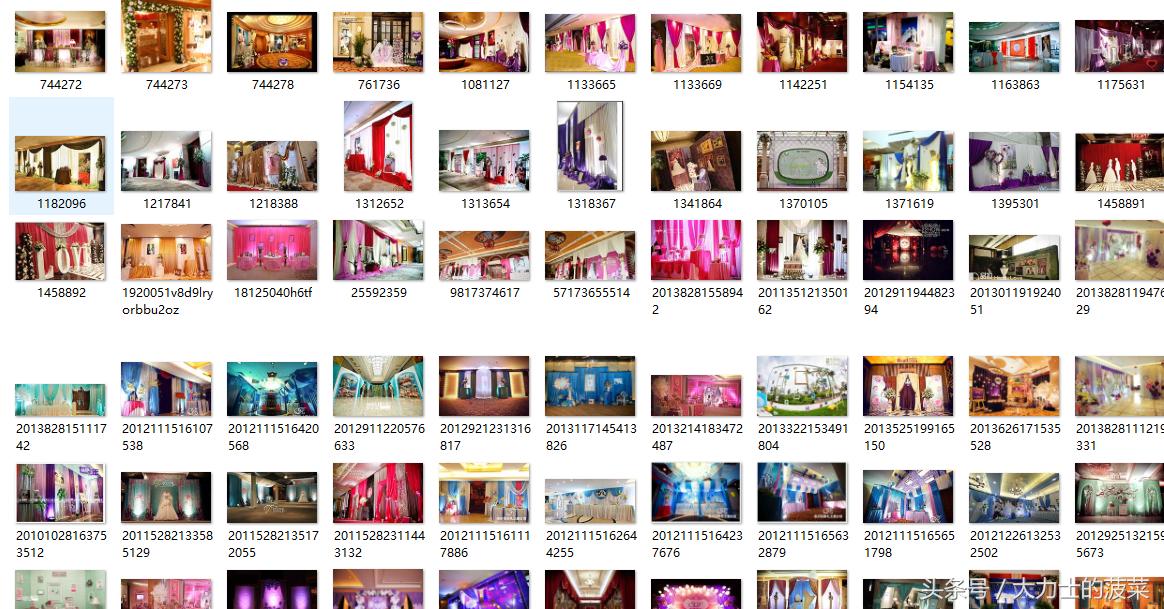 2022婚礼现场布置简约高级,哆啦a梦婚礼现场布置效果图