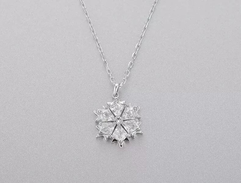 施华洛世奇天鹅项链大号和小号,施华洛世奇项链女生都喜欢的