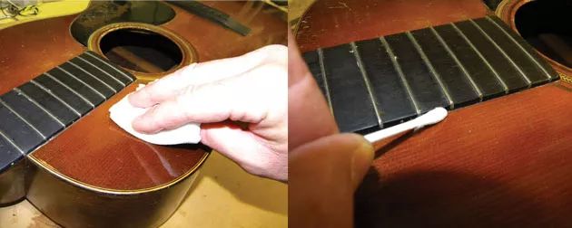 吉他琴体脏了用什么擦,吉他清理和保养琴体