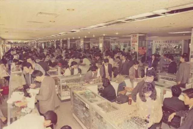 108张深圳老照片,揭秘华强北